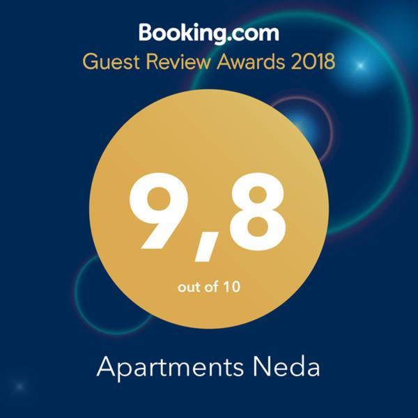 Apartments Neda Drače 외부 사진